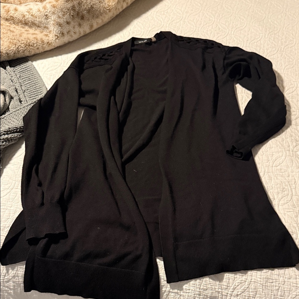 Verve Ami Classic Black Cardigan